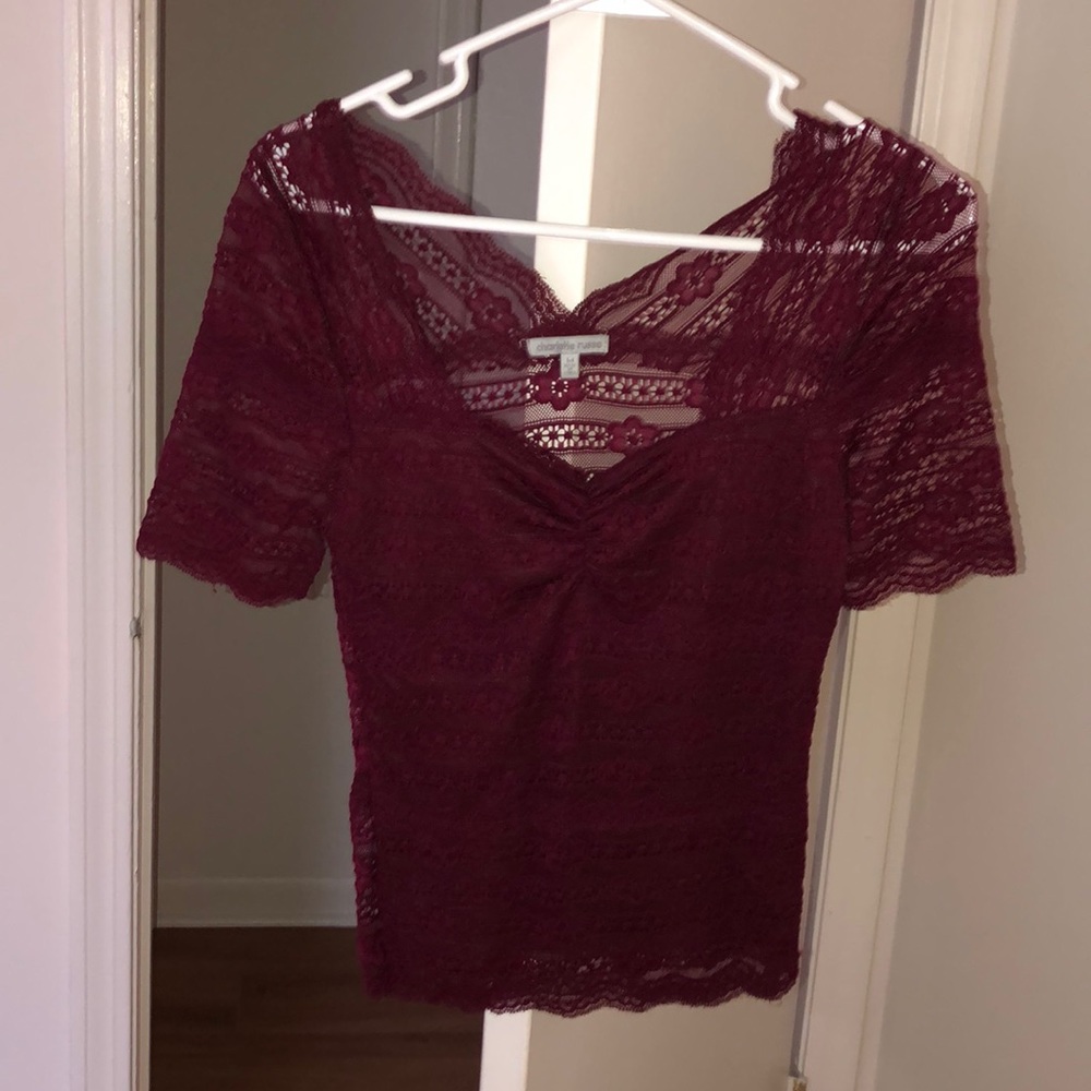 Lace top